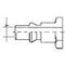 Raccord rofil Orion grand